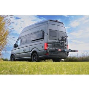 Fahrradträger Vanbike Ducato X250/X290, schwarz, für 2 Fahrräder
