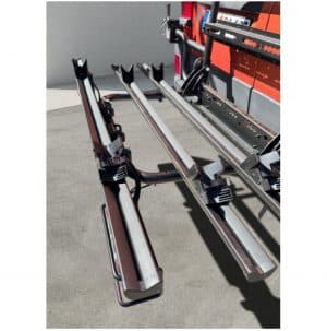 Erweiterungskit für 3. Fahrrad, schwarz