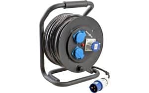 Drummer Rubber 3x2,5mm 25m - CEE+4 Schuko