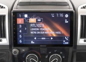 Naviceiver caratec Pioneer AVIC-Z1000DAB-C pour Ducato 2014-2021, Peugeot Boxer et Citroën Jumper àpd 2014-actuel
