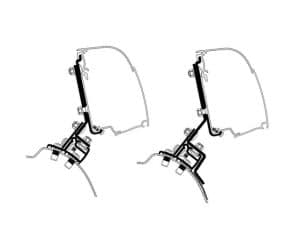 Adaptateur d’auvent THULE PSA RHD Minivan pour store Omnistor 4200