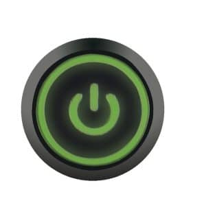 Schalter DOMETIC LED Ein / Aus für MTHS500