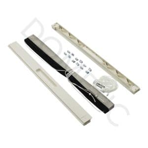 Verdunklungs- und Fliegen- schutzplisse DOMETIC Roller Blind Farbe cremeweiß