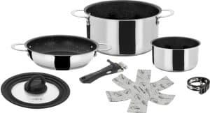 Kochtopfset BRUNNER Popote Academy Vacum 5+1 / D22cm