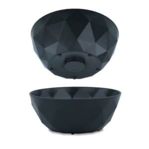 Magnet-Bowl-Set silwy 2er Set Farbe GREY