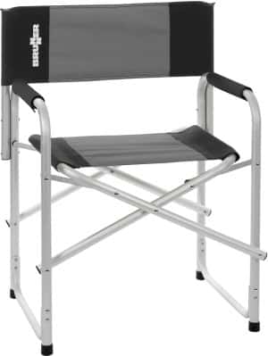 Regiestuhl BRUNNER One Shot Belastbar bis 100kg Farbe schwarz/grau