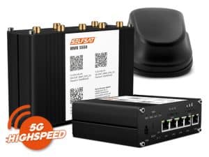 Wohnmobil-Set Starlink Mini (12V/24V) inkl. Selfsat MWR 5550