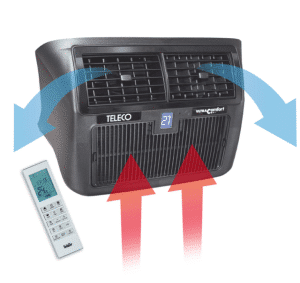 Klimagerät mit sterilair Pro Telair Ultra Comfort 8000