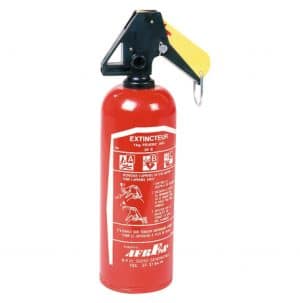 ABC-Feuerlöscher 1 kg ohne Manometer