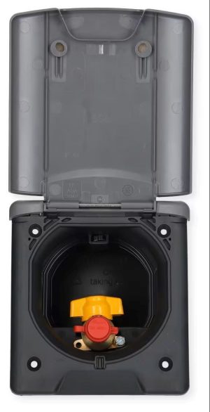 Prise extérieure gaz