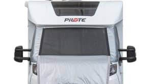 Screeneinsatz zu Thermofenstermatte Classic passend für Ducato / Jumper / Boxer