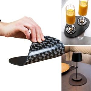 Nano-Gel-Platzset Silwy Small - Farbe schwarz