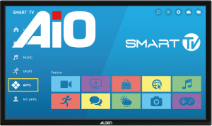 Smartwide All in One version 22 pouces noir