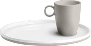 Tasse à expresso BRUNNER avec soucoupe