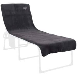 Sitzbezug für Relaxliegen XL Farbe grau