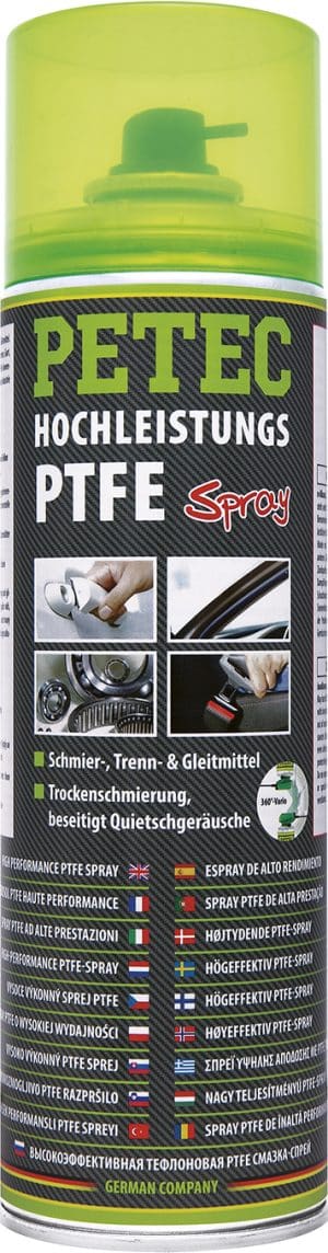 Hochleistung PTFE PETEC Spray 500ml