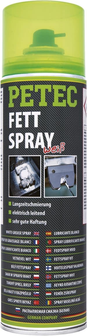 Spray de graisse PETEC 500 ml