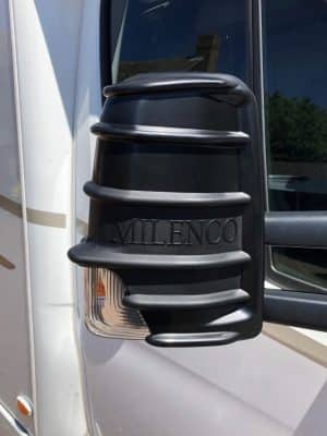 Spiegelschutz Bumper für Mercedes Sprinter ab Baujahr 2007 Set 2 Stück, schwarz