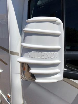 Spiegelschutz Bumper für Mercedes Sprinter ab Baujahr 2007, weiß