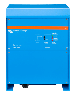 Wechselrichter Phoenix 24/5000 / 24V Ausgang 230V ± 2_ Frequenz: 50 Hz ± 0,1_