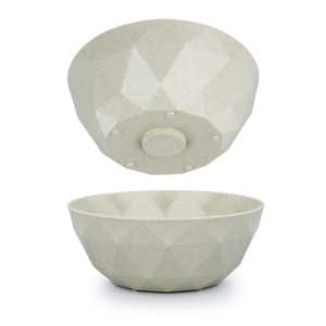 Super-Magnet-Bowl 2 Stück je 0,5 l Farbe Sand