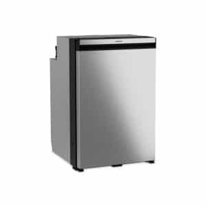 Kompressorkühlschrank Typ NRX 130S / 126 Liter Edelstahl-Front