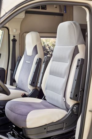 Dossier actif pour siège de cockpit Fiat Ducato