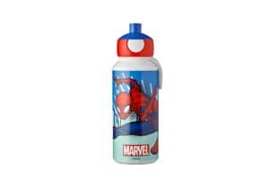 Trinkflasche Pop-Up Campus 400 ml Spiderman