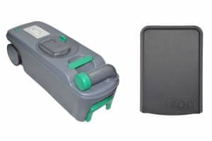 Ventilation des toilettes SOG type D - C400 couleur noire