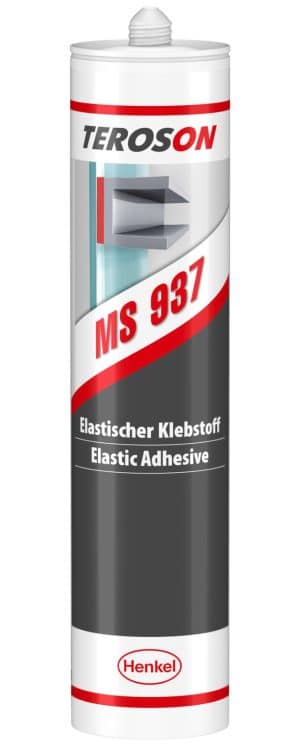 Dichtstoff MS 937  BK CR310ML ML 310m Kartusche