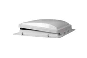 Ventilateur de toit Pivoting Fan avec ventilateur pivotant Couleur : WHITE