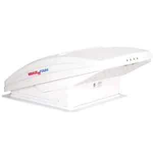 Ventilateur de toit Maxxfan Deluxe Couleur : WHITE