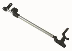Fensteraussteller stufenlos,mit Verschlussriegel Polyfix fittings Länge: 230mm / rechts