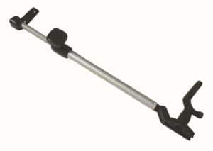 Fensteraussteller stufenlos,mit Verschlussriegel Polyfix fittings 200mm/rechts