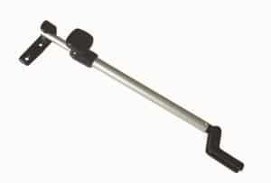 Extension de fenêtre en continu, raccords à visser 200mm / gauche