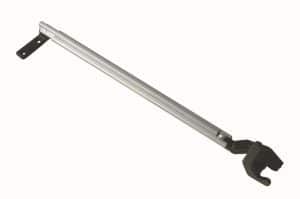 Fensteraussteller mit Klick-Klack-Automatik und Verschlussriegel Polyfix fittings 280mm/PAAR
