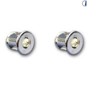 LED Minieinbaustrahler Doppelpack, Farbe chrom