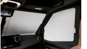 RemiFront IV occultation de la cabine avant pour Mercedes Sprinter à partir de BJ24 petit boîtier de capteur, noir