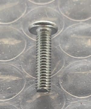 Befestigungsschrauben M4 x 16 zu Rahmenfenster mit Wandstärke 23 - 27 mm