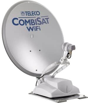 COMBISAT WIFI 65 SAT-ANTENNE weiß