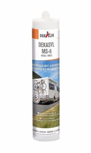 Klebstoff Dekasyl MS-6 Kartusche 310 ml weiß CH-Version