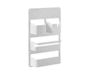 Etagère de rangement adaptée au clapet Thetford, blanc