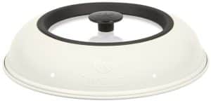Couvercle en verre pour four de camping
