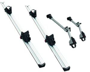 Kit de montage Premium 2 vélos BK 3000 _rails et bras de maintien_