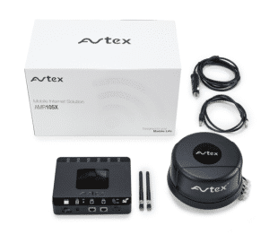 Router 5G LTE/WLAN mit 5G Antenne Farbe black