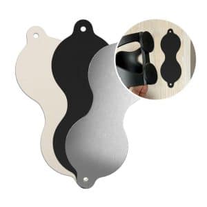 Haft-Buddy Haftgrund für Magnethalterung Belastung bis 3kg Farbe: metall