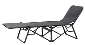 Liege Westfield Aida Quick fold bed Farbe: anthrazit grey