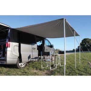 Auvent pour bus Le Mans