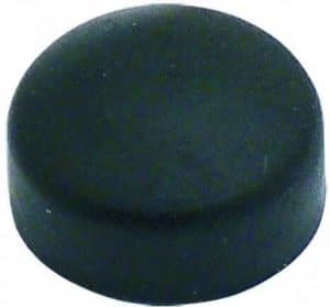 Schraubenabdeckung Farbe schwarz 50 Stück