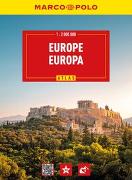 MARCO POLO Reiseatlas Europa 1:2 Mio. 1:2'000'000